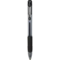 Pens|Zebra Z-Grip Retractable Ballpoint Pen, Medium Point, 1.0mm, Black Ink, 18 Pack (ZEB22218)